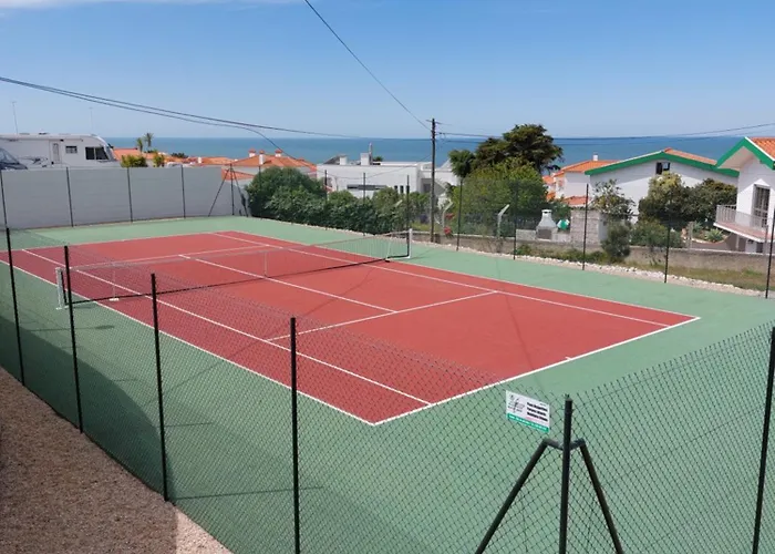 Sitio Oceans View Apartman Nazaré